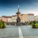 České Budějovice po souši i po vodě