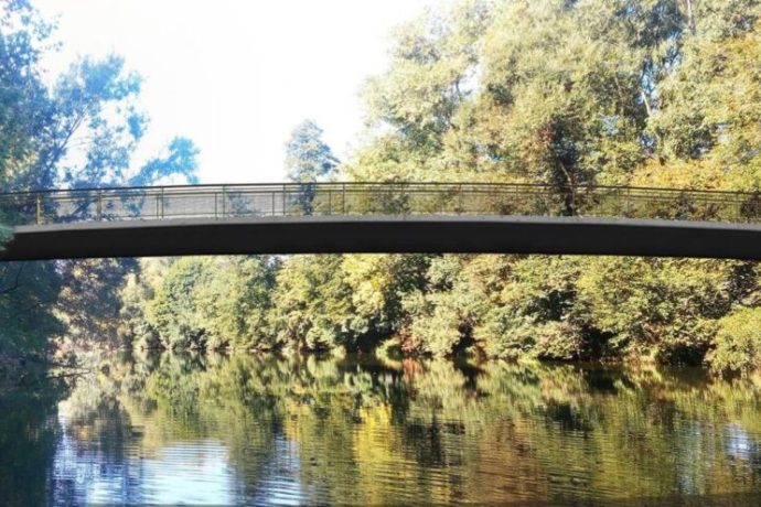 V Mnichově Hradišti začnou stavět lávku přes Jizeru pro pěší a cyklisty