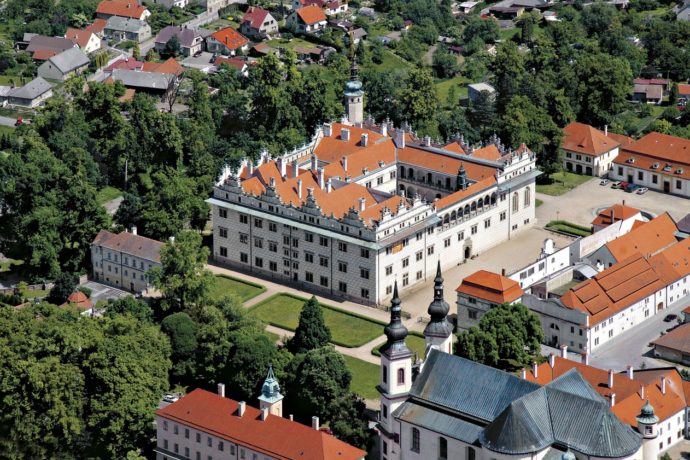 Zámek Litomyšl se návštěvníkům otevře 1. dubna
