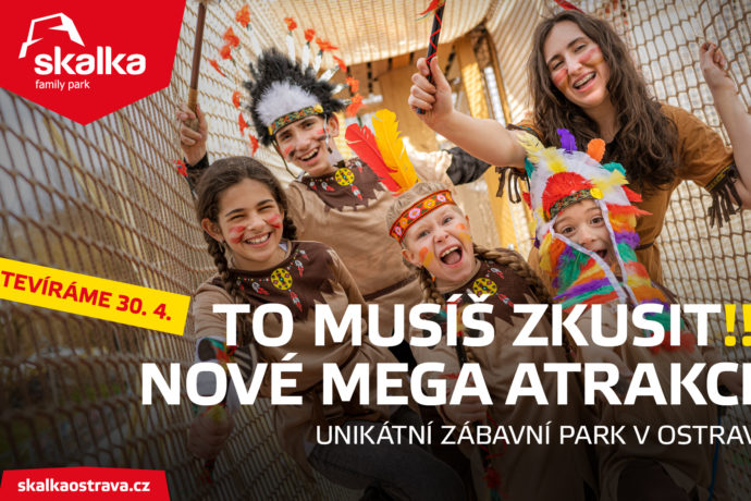 Unikátní zábavní park Skalka přichystal novou sezónu ve velkém stylu