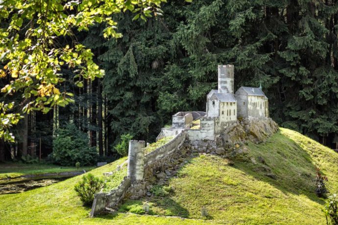 Miniaturpark Boheminium – ideální tip na rodinný výlet