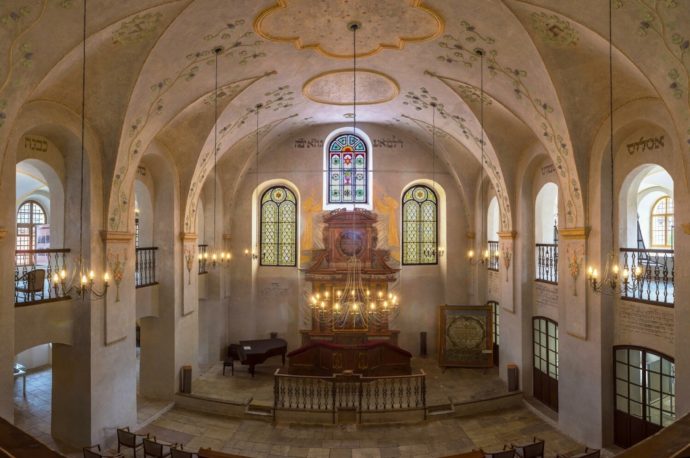 Synagoga. Foto: ©Josef Čáslava