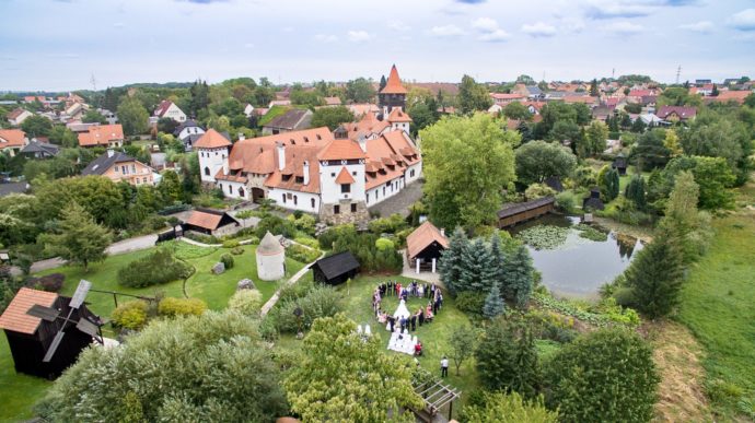 Foto: ©hrad Červený Újezd
