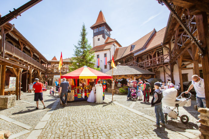 Foto: ©hrad Červený Újezd