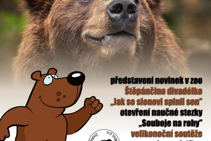 Startujeme! Zoo Děčín zahájí 73. návštěvnickou sezónu