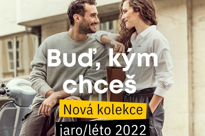 Buď, kým chceš. BUSHMAN.