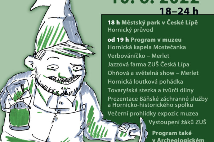 Muzejní noc v České Lípě v duchu hornickém