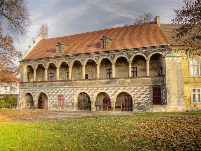 Česká Lípa, Červený dům. Foto © Ing. Tomáš Cmuchálek