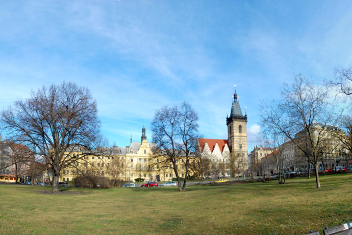 Novoměstská radnice. Foto: ©Miroslav Bárta