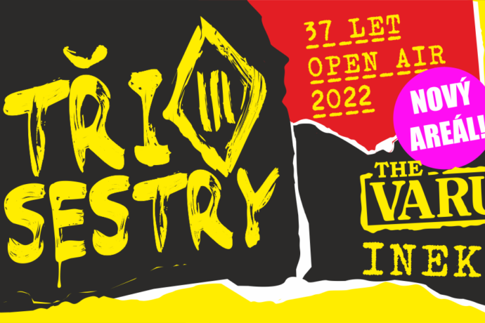 Tři sestry 37 let Open Air na pražském Smíchově