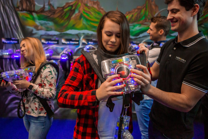 Navštivte největší laser game komplex v Čechách – Mercurii