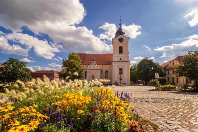 Týn nad Vltavou – Město na jedné vlně