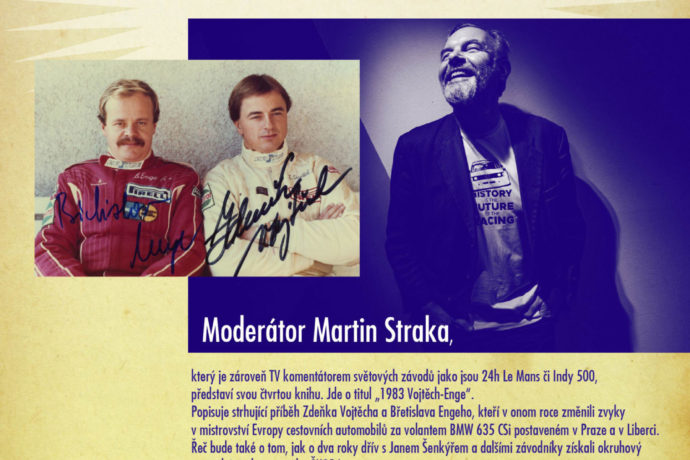 Bohemia Veteran Rally 2022 a beseda s Martinem Strakou ve Škoda muzeu