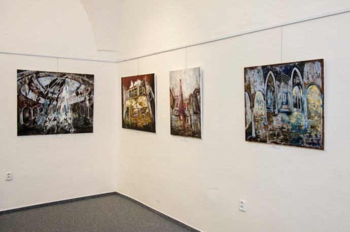 Výstava Setkávání. Foto: ©Vlastivědné muzeum a galerie v České Lípě