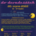 Léto 2022 v Podbrdském muzeu: Vlakem na Retrogaming a do devadesátek!