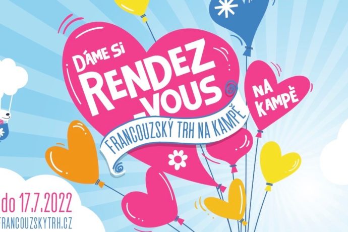 Francouzský trh na Kampě – Le marché français