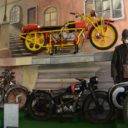 Muzeum historických motocyklů v Bečově nad Teplou