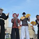 Komedianti v ulicích. Ojedinělý festival pouličního divadla v Táboře