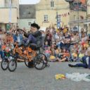 Komedianti v ulicích. Ojedinělý festival pouličního divadla v Táboře