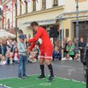 Komedianti v ulicích. Ojedinělý festival pouličního divadla v Táboře