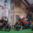 Muzeum historických motocyklů v Bečově nad Teplou
