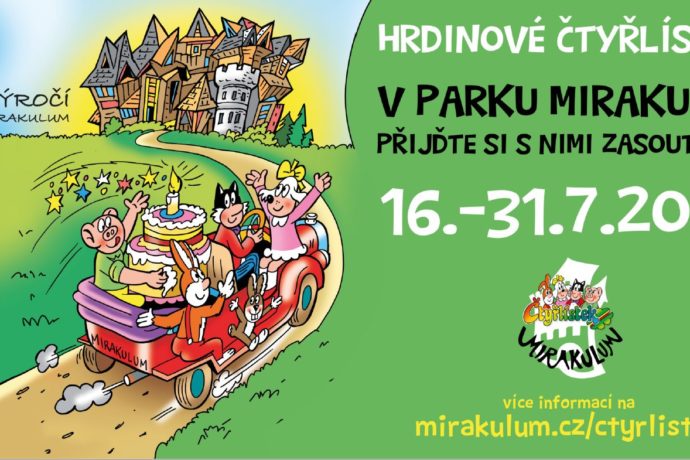 Čtyřlístek v Mirakulu