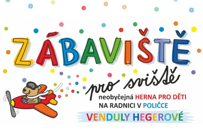 ZÁBAVIŠTĚ PRO SVIŠTĚ … neobyčejná herna pro děti od 0 do 11 let s obrázky VENDULY HEGEROVÉ