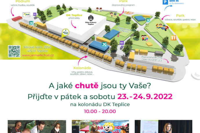 Jarmark chutí Teplice