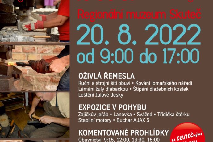 Muzeum Skuteč pořádá řemeslnou sobotu