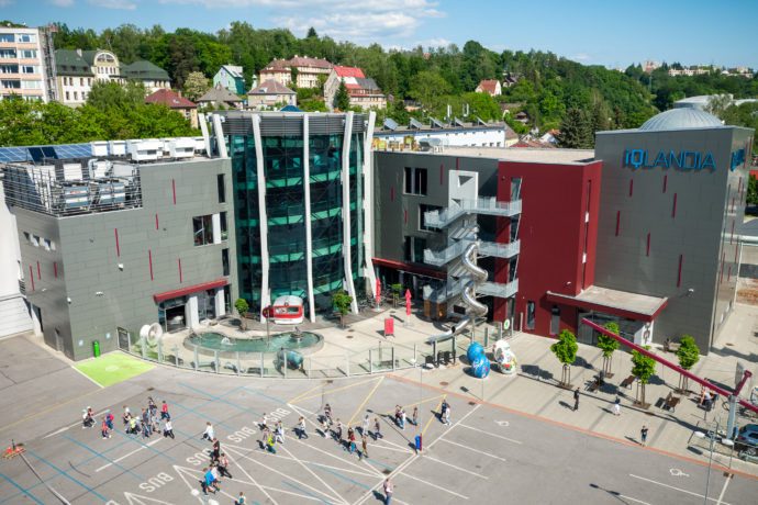 Zakončete s dětmi prázdniny v iQLANDII. Znalosti využijí nejen ve škole!