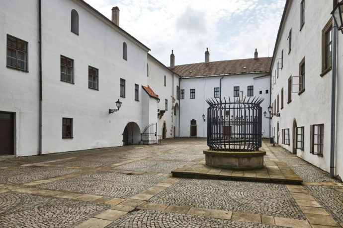 Žerotínský zámek, Nový Jičín. Foto © karelkita