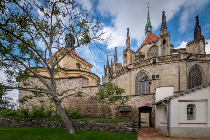 Chrám sv. Bartoloměje v Kolíně. Foto: ©Hanka Krejbichová Photography