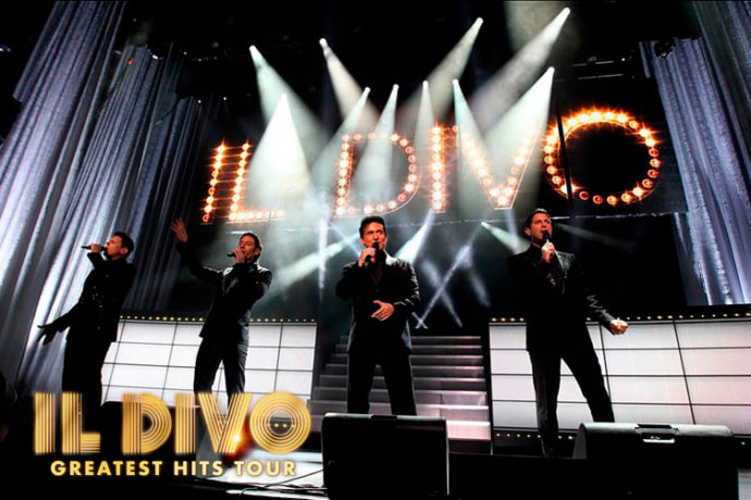 Il Divo představuje – Greatest Hits Tour se Symfonickým Orchestrem – speciální poctu Carlosi Martinovi