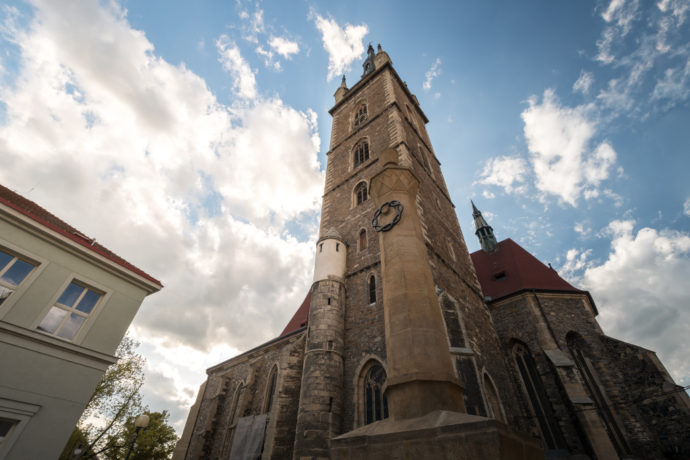 Kostel sv. Petra a Pavla v Čáslavi. Foto: ©Aleš Otava Photography, Hanka Krejbichová Photography
