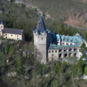 Okolo zřícenin nad Greenway Jizera do Mladé Boleslavi