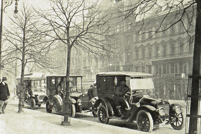 Jak Praha díky taxíkům získala punc velkoměsta