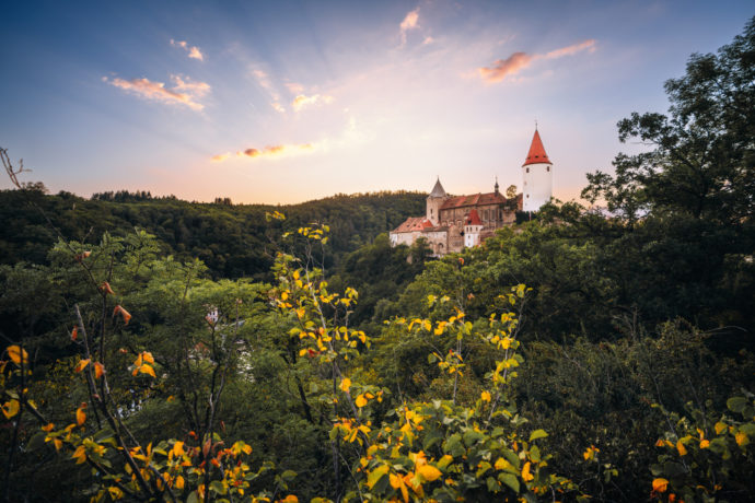 Hrad Křivoklát Foto: ©David Vančišin