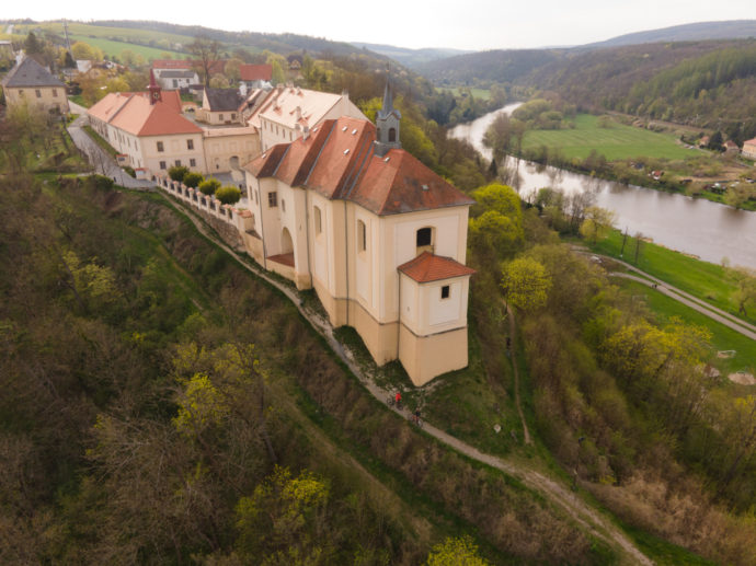 Zámek Nižbor. Foto: ©Dan Řežábek
