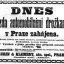 Jak Praha díky taxíkům získala punc velkoměsta