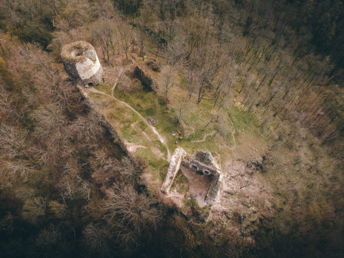 Zřícenina hradu Týřov. Foto: ©Kamila Kohoutová