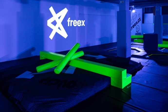 Trampolínový park FREEX