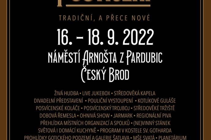 Gothardské posvícení v Českém Brodě