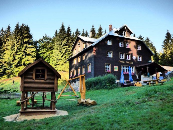 Chata Skalka. Foto: ©Těšínské Slezsko