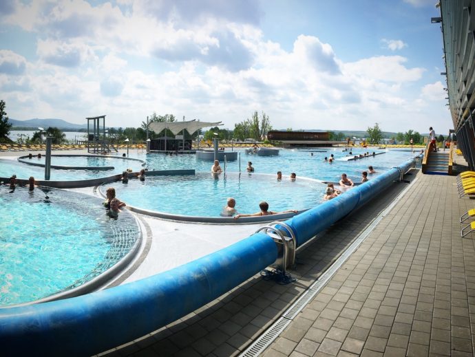 Aqualand Moravia v Pasohlávkách nedaleko Mikulova. Foto: © Šárka Kobrynová