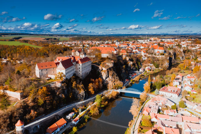 Toulání jihočeskou Bechyní