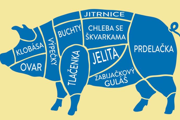 Malostranská zabijačka. Rozlučka s Ovarem, ovarem. Pod Hradem.