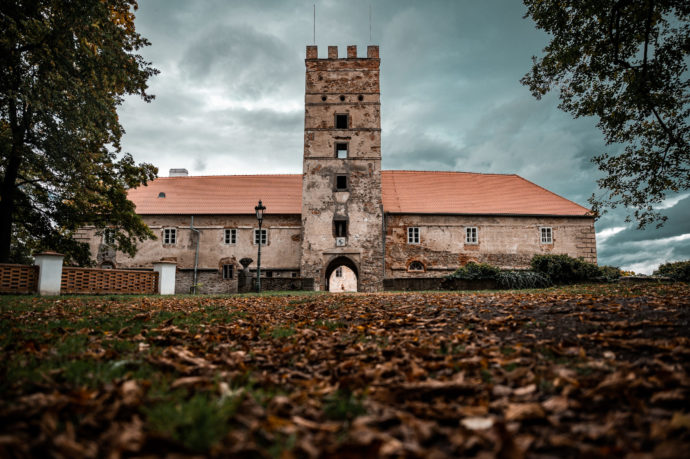 Zámek Brtnice. Foto: ©Eliška Hudcová, Brána Jihlavy