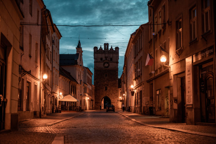 Brána Matky Boží. Foto: ©Eliška Hudcová, Brána Jihlavy