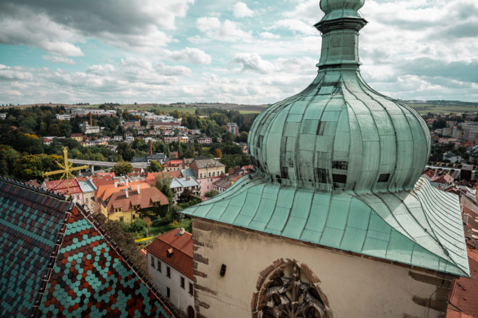  Kostel sv. Jakuba v Jihlavě. Foto: ©Eliška Hudcová, Brána Jihlavy
