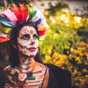 Dia de Los Muertos: Mexický svátek mrtvých v Pražské tržnici